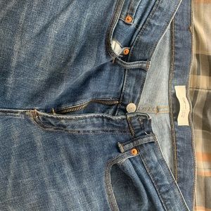 Slimfit straight GAP denim